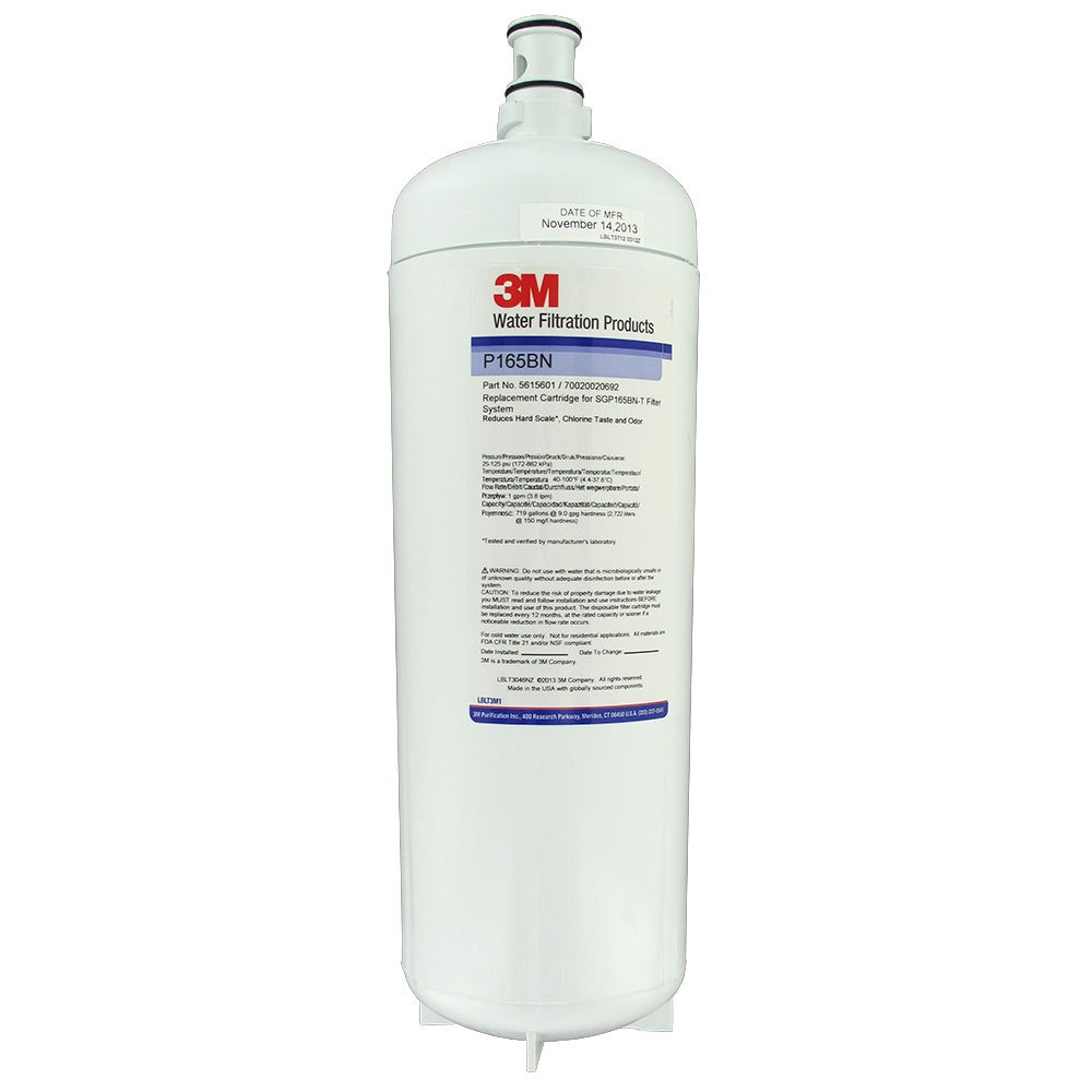 3M 水フィルターカートリッジ P-165-J ○スリーエムジャパン 業務用浄水器軟水フィルターカートリッジ